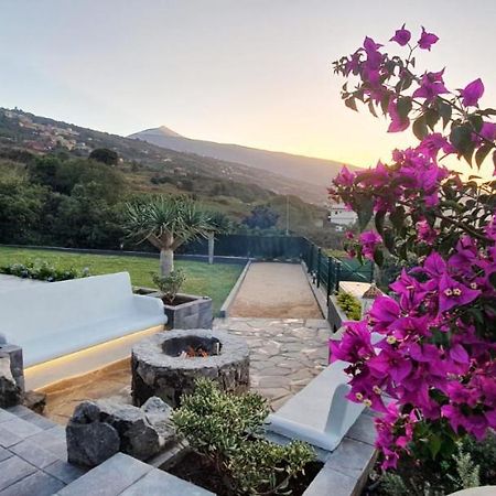 Finca Sofia, Vistas Al Teide Y Al Mar La Orotava Eksteriør billede
