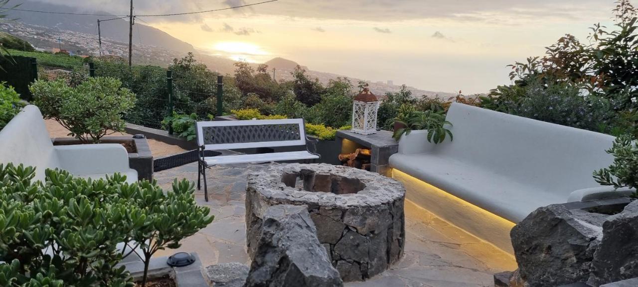 Finca Sofia, Vistas Al Teide Y Al Mar La Orotava Eksteriør billede