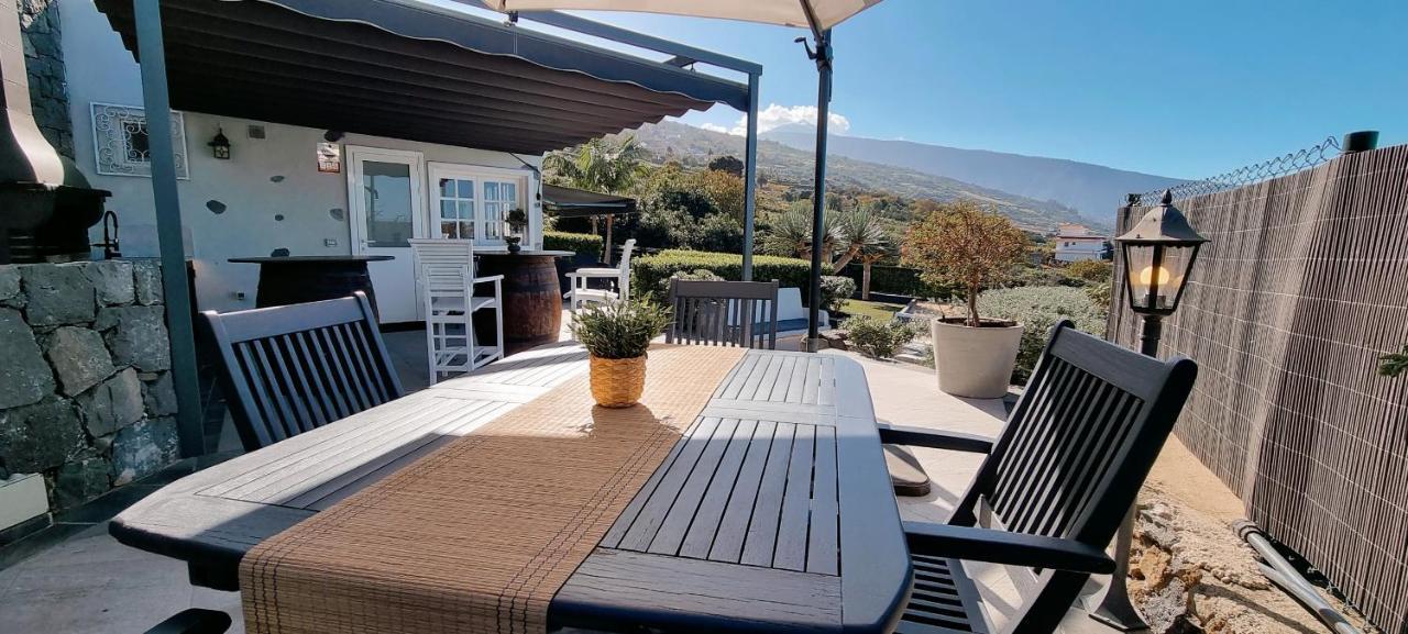 Finca Sofia, Vistas Al Teide Y Al Mar La Orotava Eksteriør billede