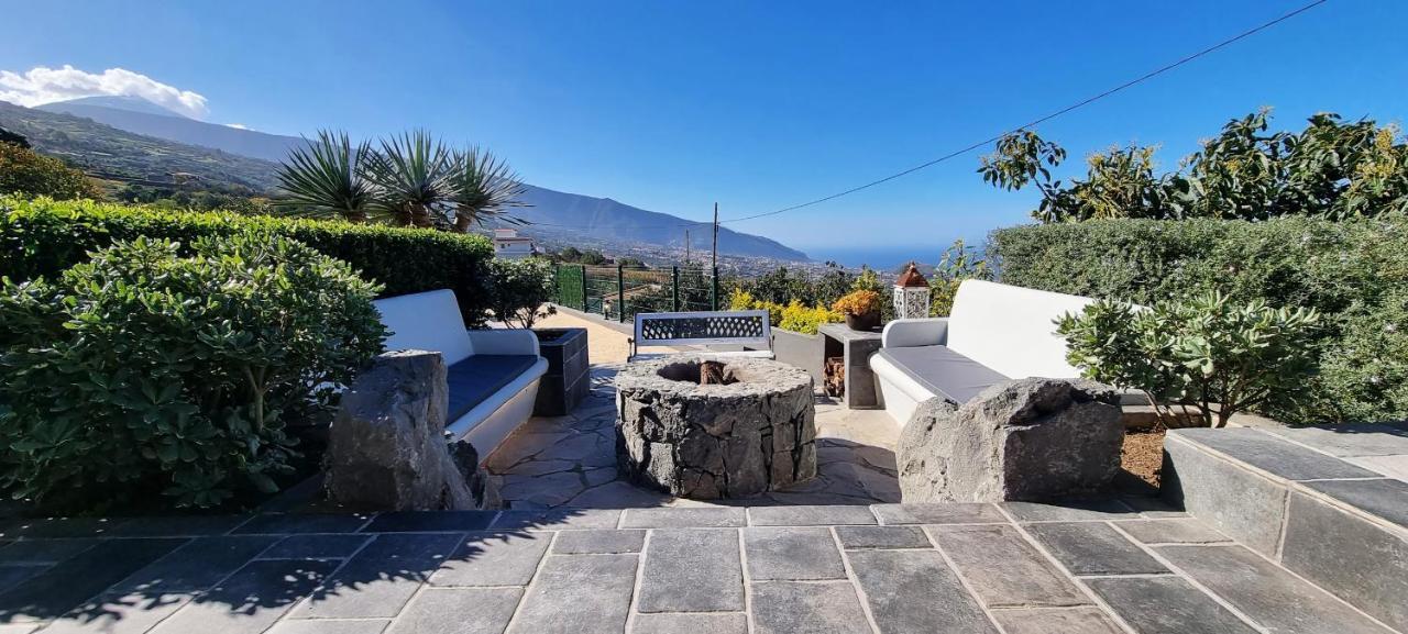 Finca Sofia, Vistas Al Teide Y Al Mar La Orotava Eksteriør billede