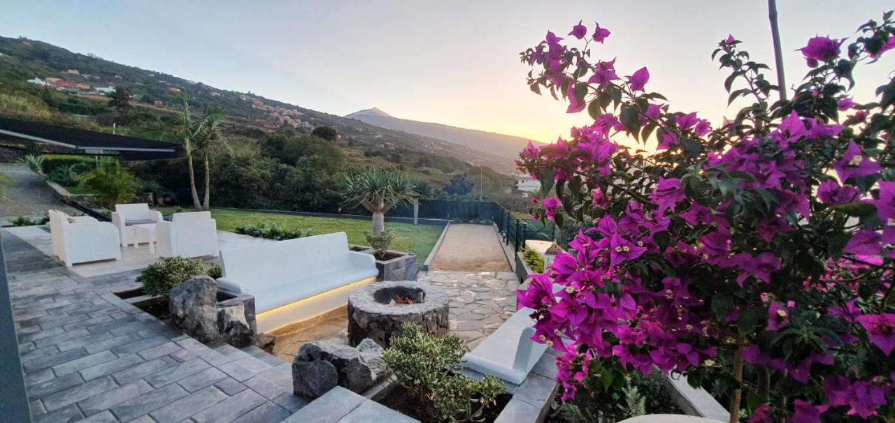 Finca Sofia, Vistas Al Teide Y Al Mar La Orotava Eksteriør billede
