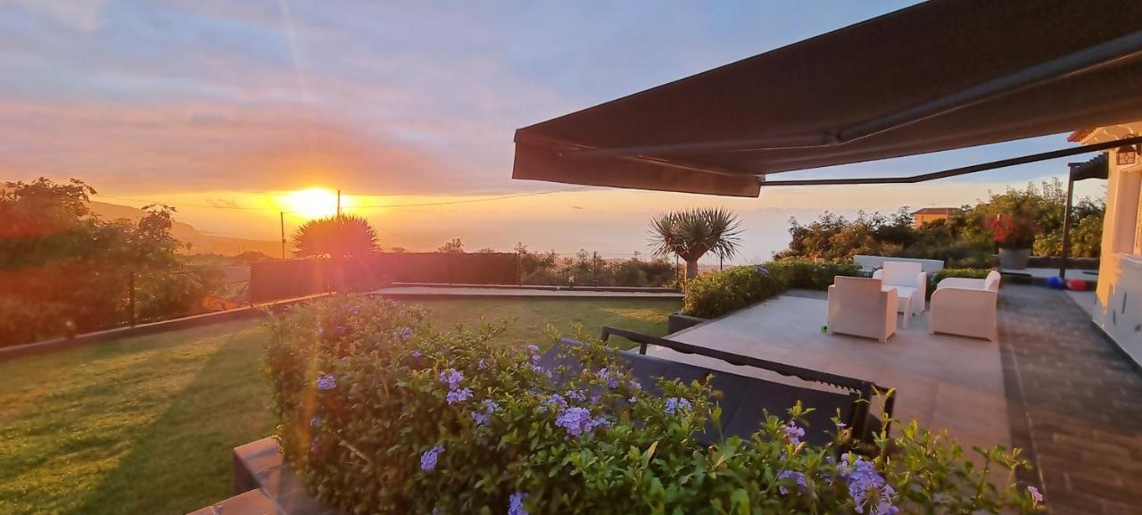 Finca Sofia, Vistas Al Teide Y Al Mar La Orotava Eksteriør billede