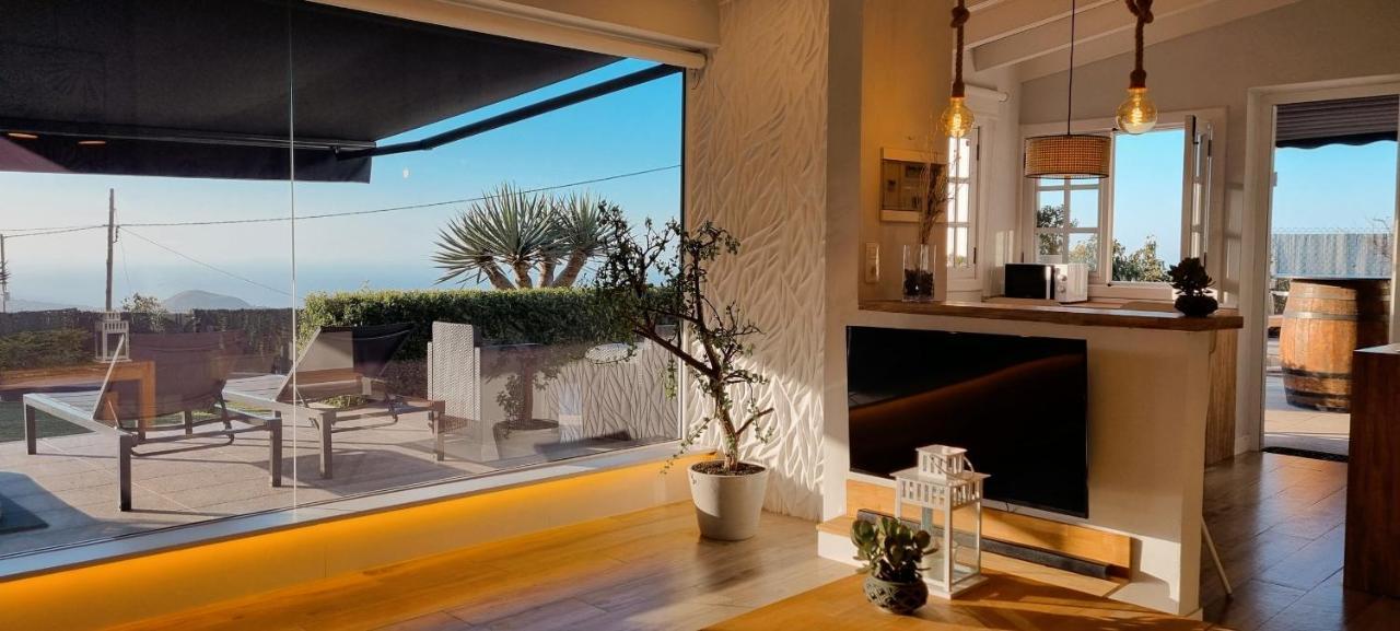 Finca Sofia, Vistas Al Teide Y Al Mar La Orotava Eksteriør billede