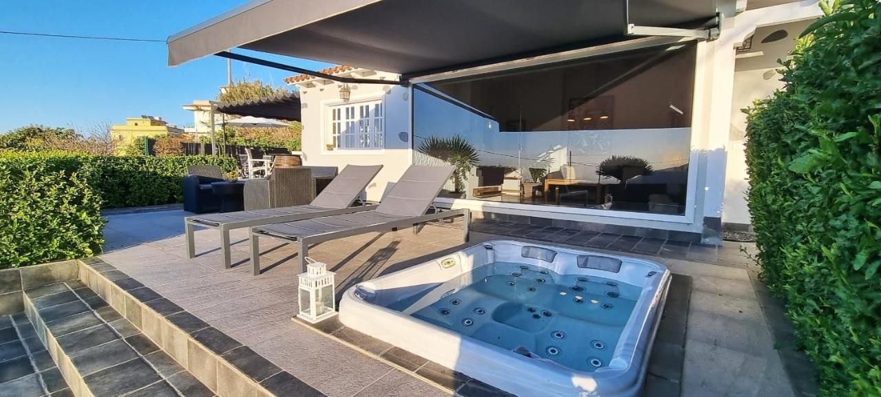 Finca Sofia, Vistas Al Teide Y Al Mar La Orotava Eksteriør billede